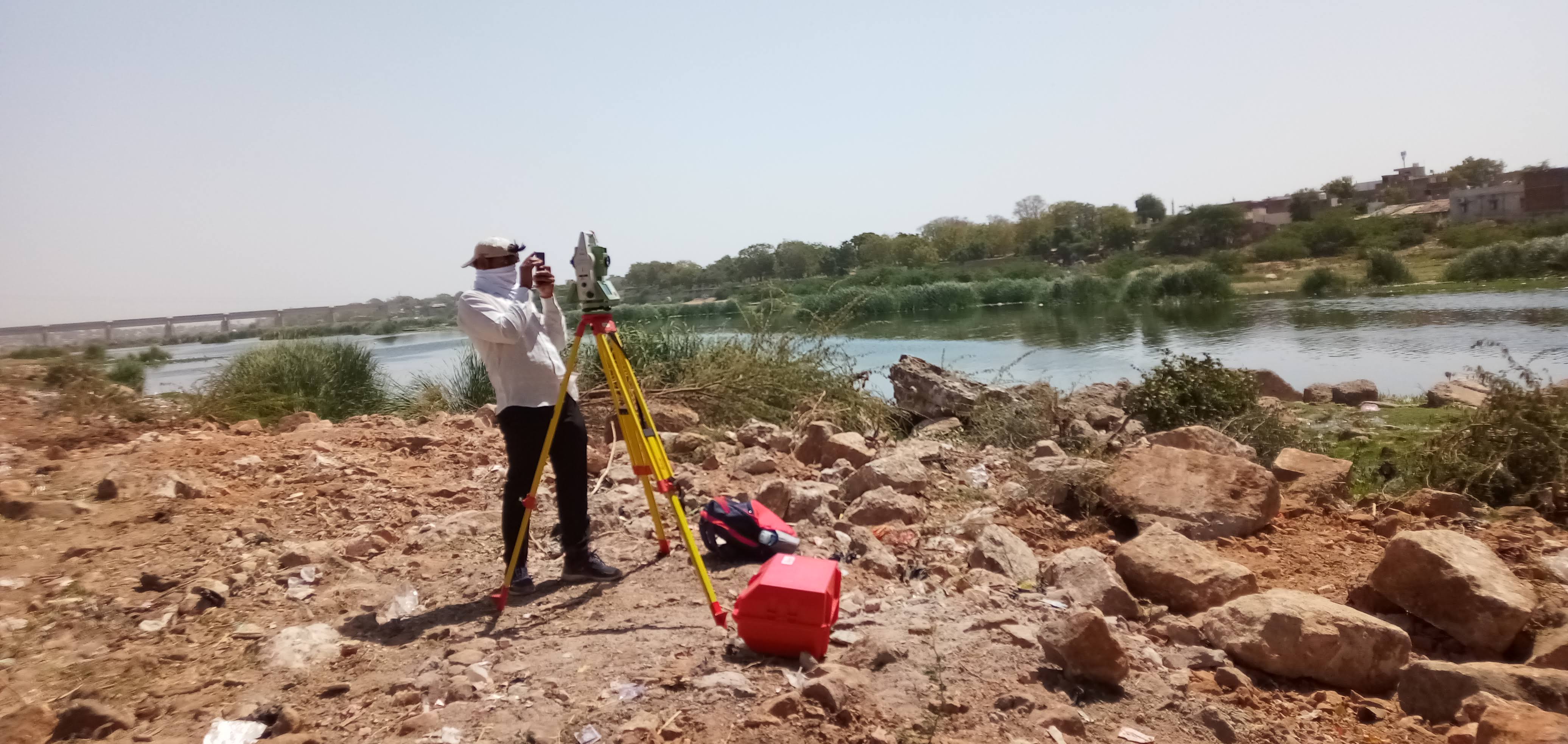 Hydrographic and Bathymetric Survey — Project Photo 6